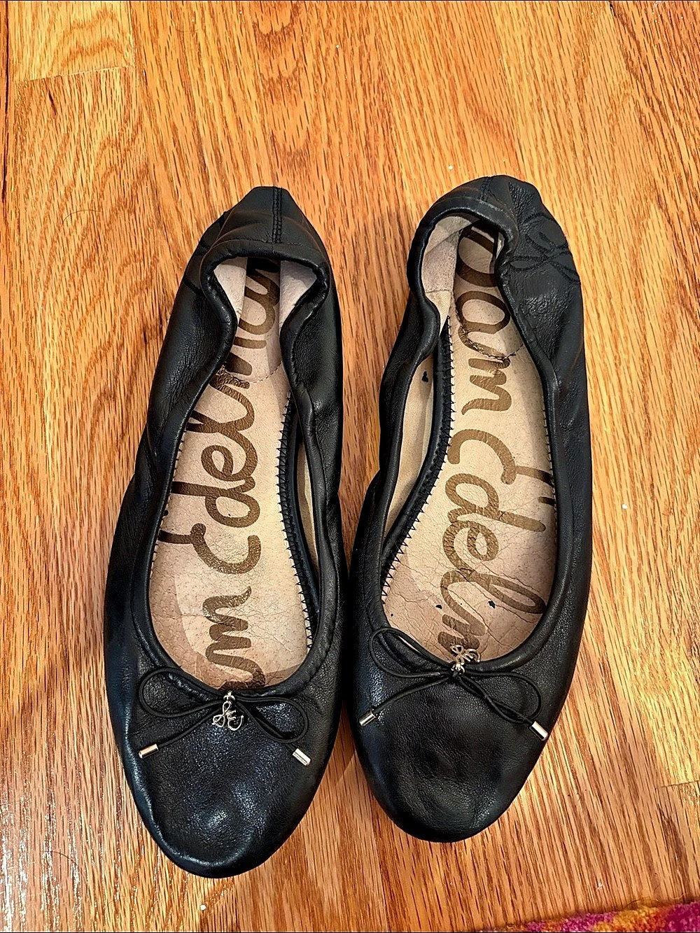Sam Edelman Felicia Ballet Flat Black Ballet Flats